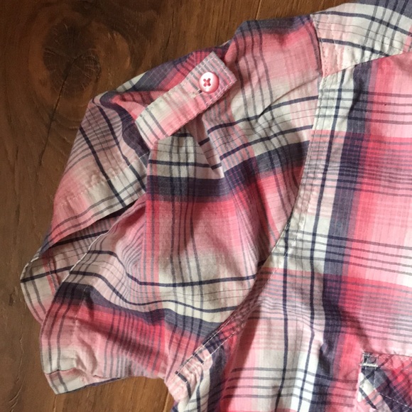 Women’s Bit and Bridle button down shirt sleeve - Picture 3 of 3